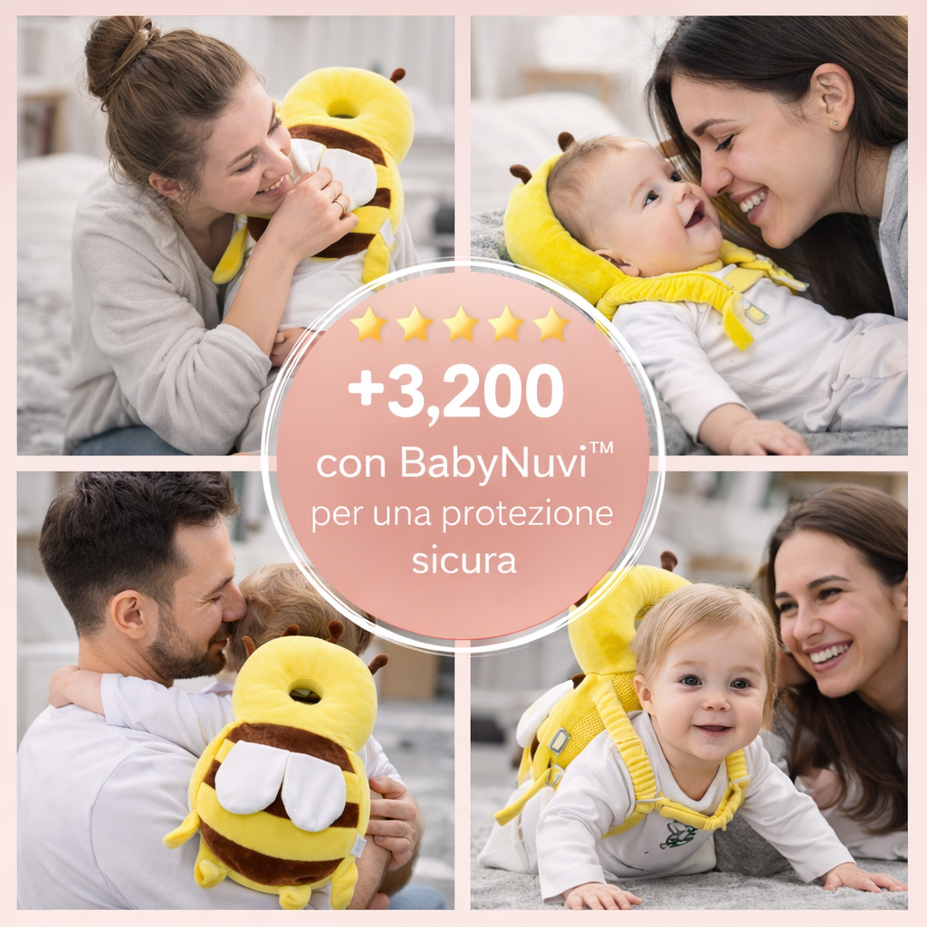 BabyNuvi™   Protezione Anticaduta Bebè