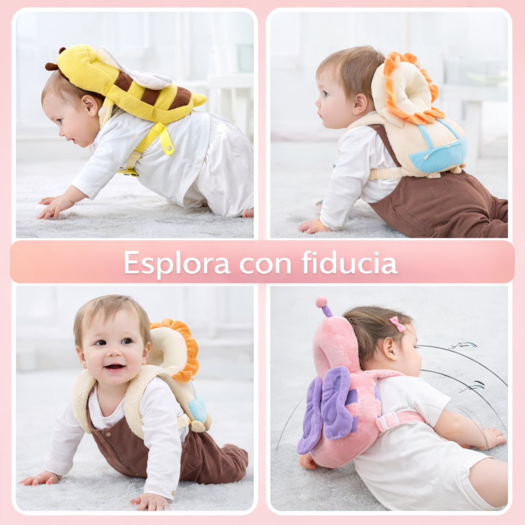 BabyNuvi™   Protezione Anticaduta Bebè